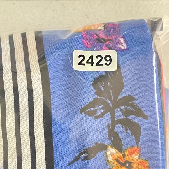 Flying Tomato Maxi Dress Womens Small Multi Floral Rayon Spaghetti Strap V Neck - Picture 12 of 13